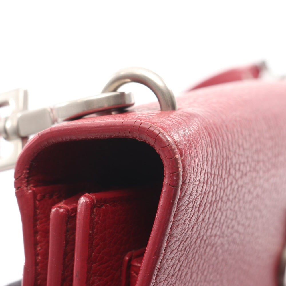 Saint Laurent Sunset Medium Red - 8
