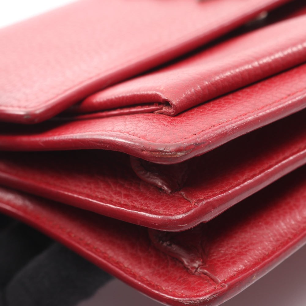 Saint Laurent Sunset Medium Red - 9