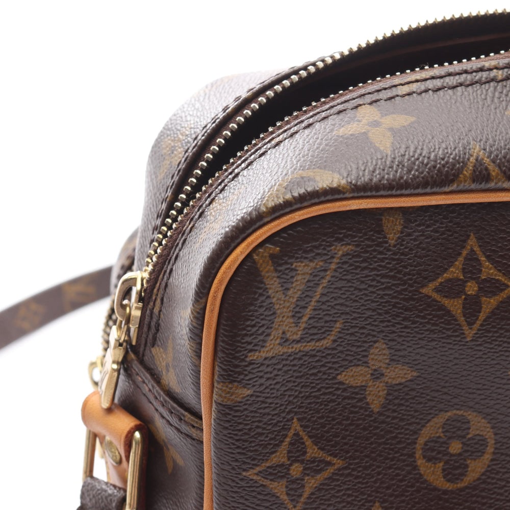 Louis Vuitton Nil Monogram Shoulder Bag - 12