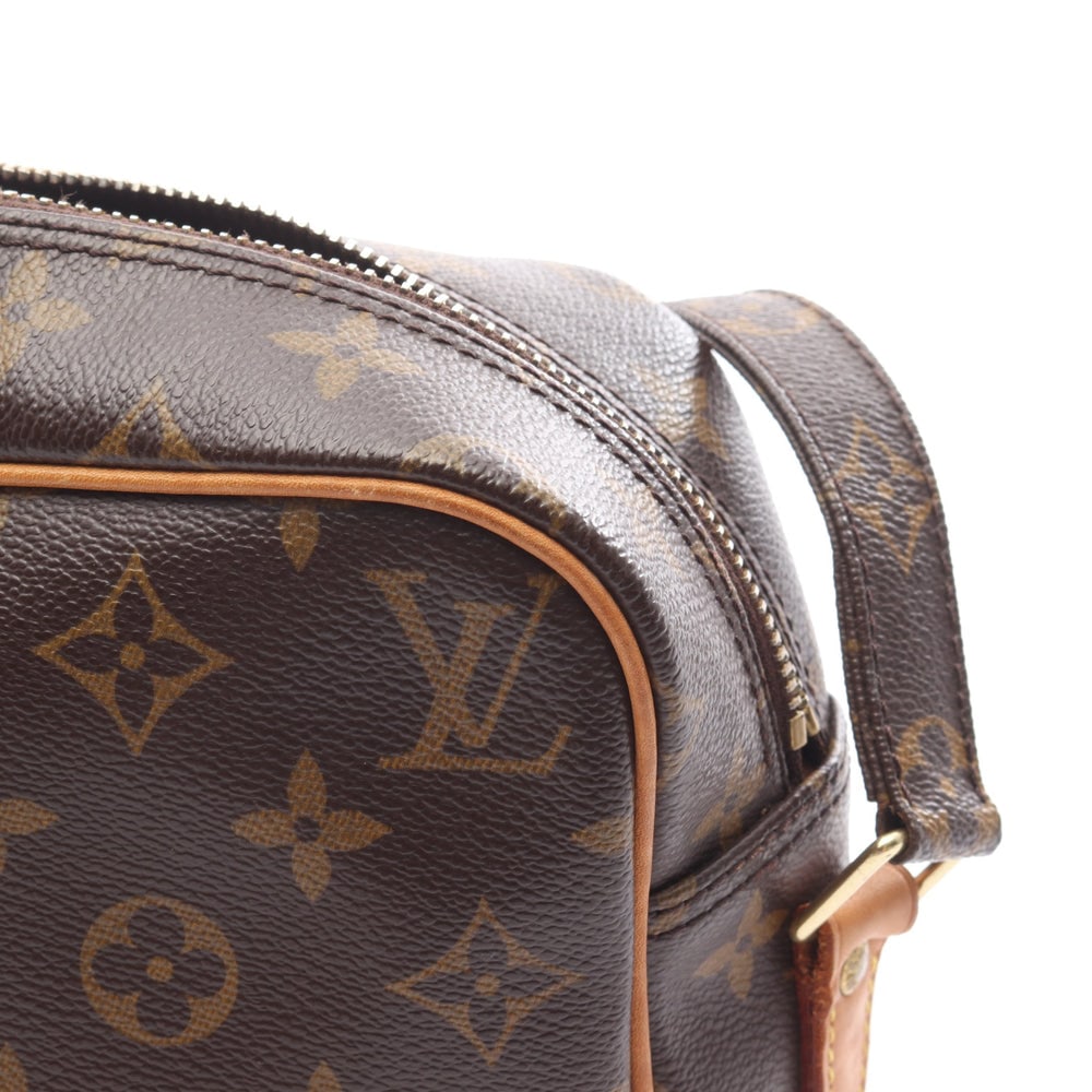 Louis Vuitton Nil Monogram Shoulder Bag - 13