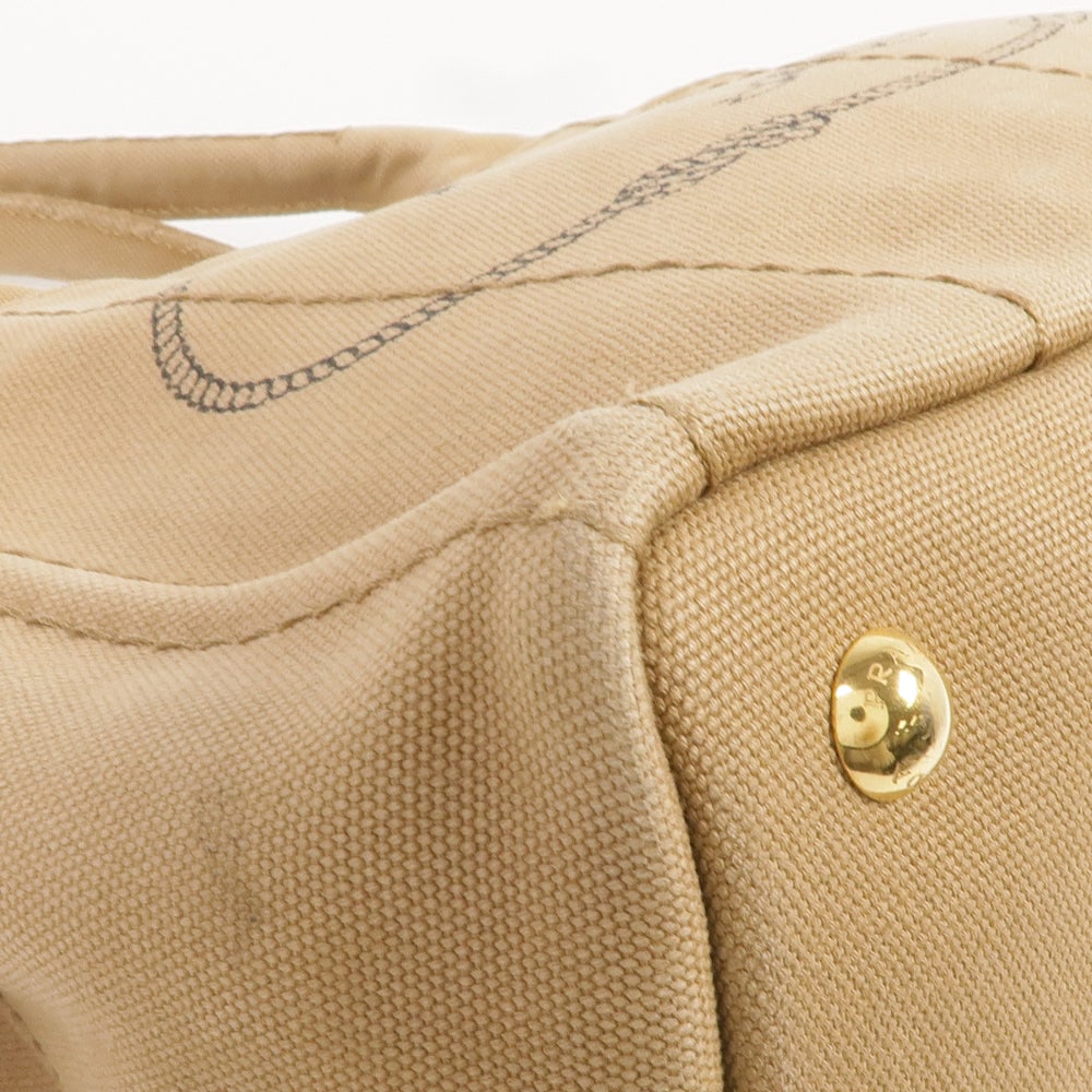 Prada Canapa Brown 2Way Tote - 11