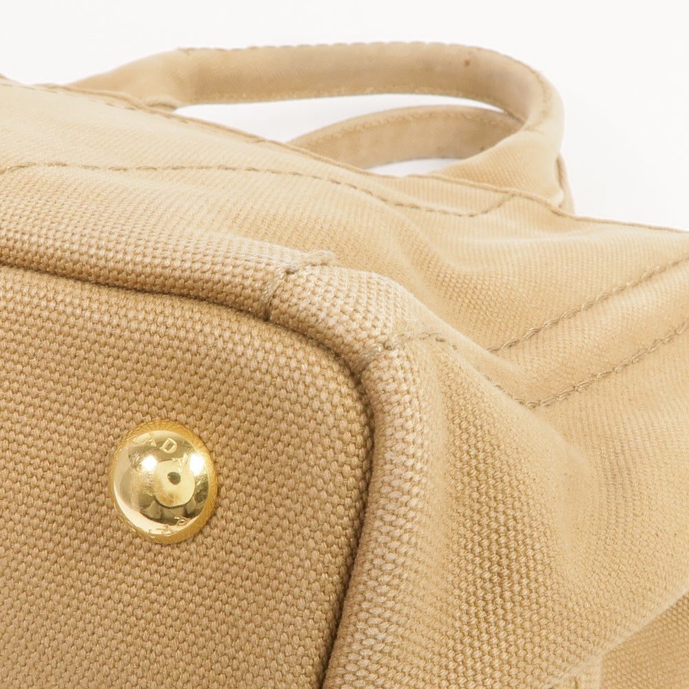 Prada Canapa Brown 2Way Tote - 12