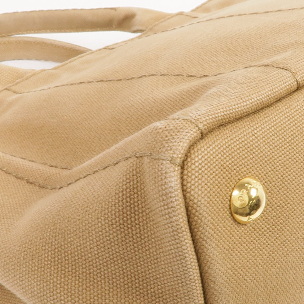 Prada Canapa Brown 2Way Tote - 13