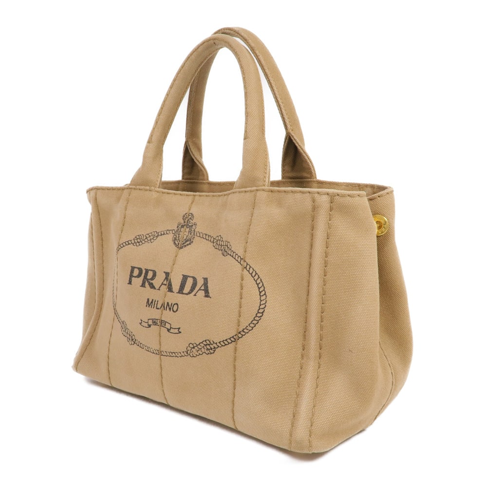 Prada Canapa Brown 2Way Tote - 2