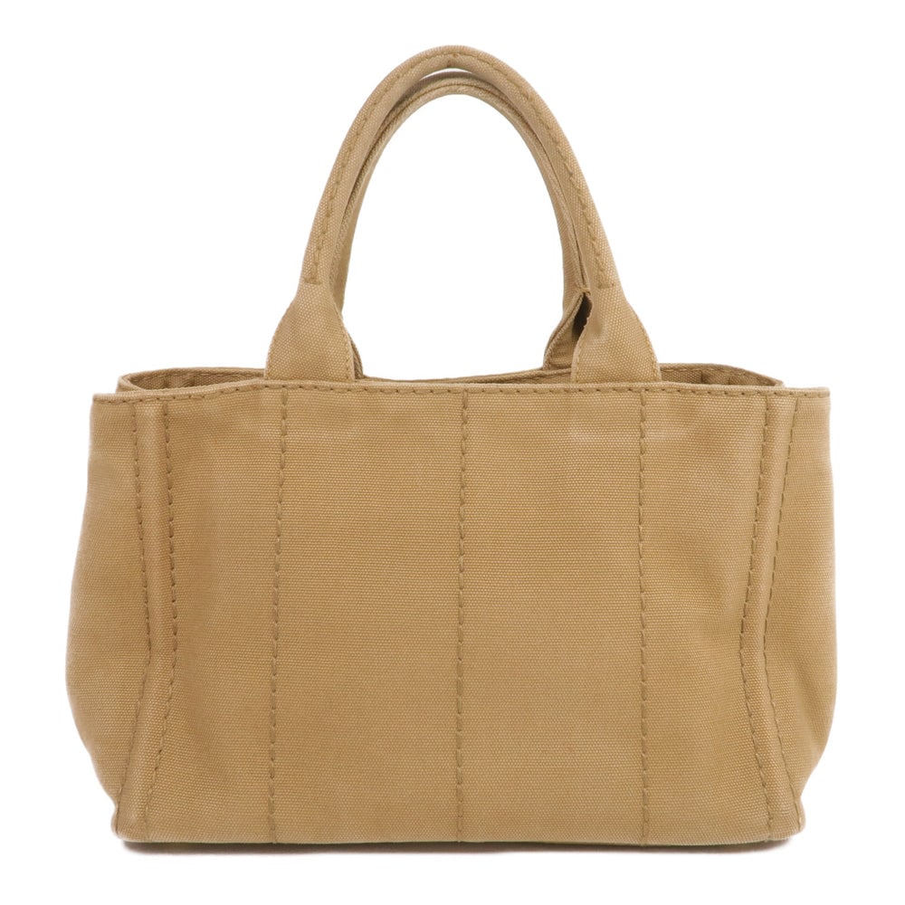 Prada Canapa Brown 2Way Tote - 3
