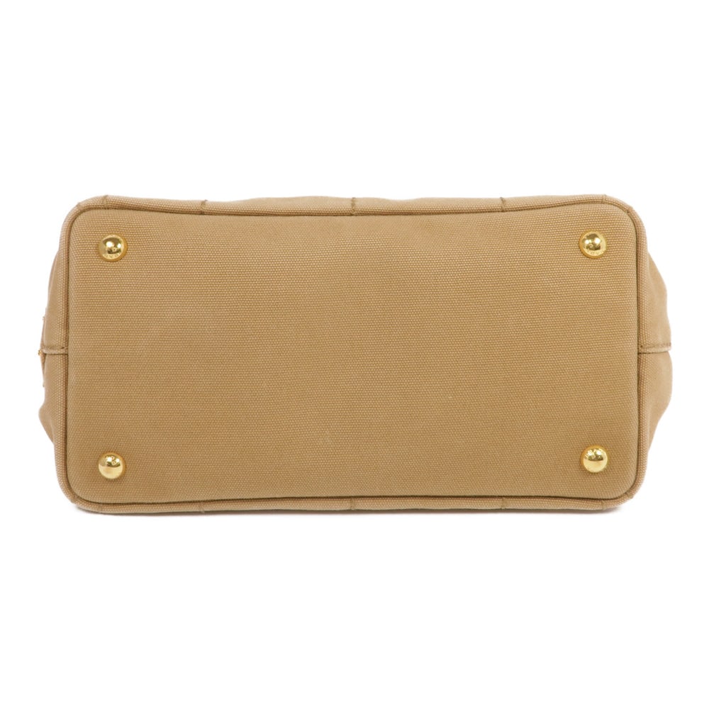 Prada Canapa Brown 2Way Tote - 4