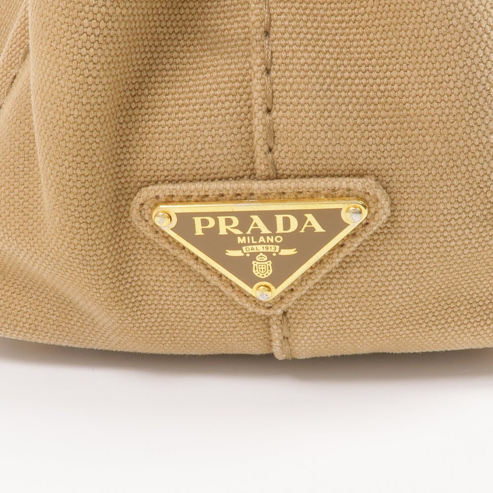 Prada Canapa Brown 2Way Tote - 7