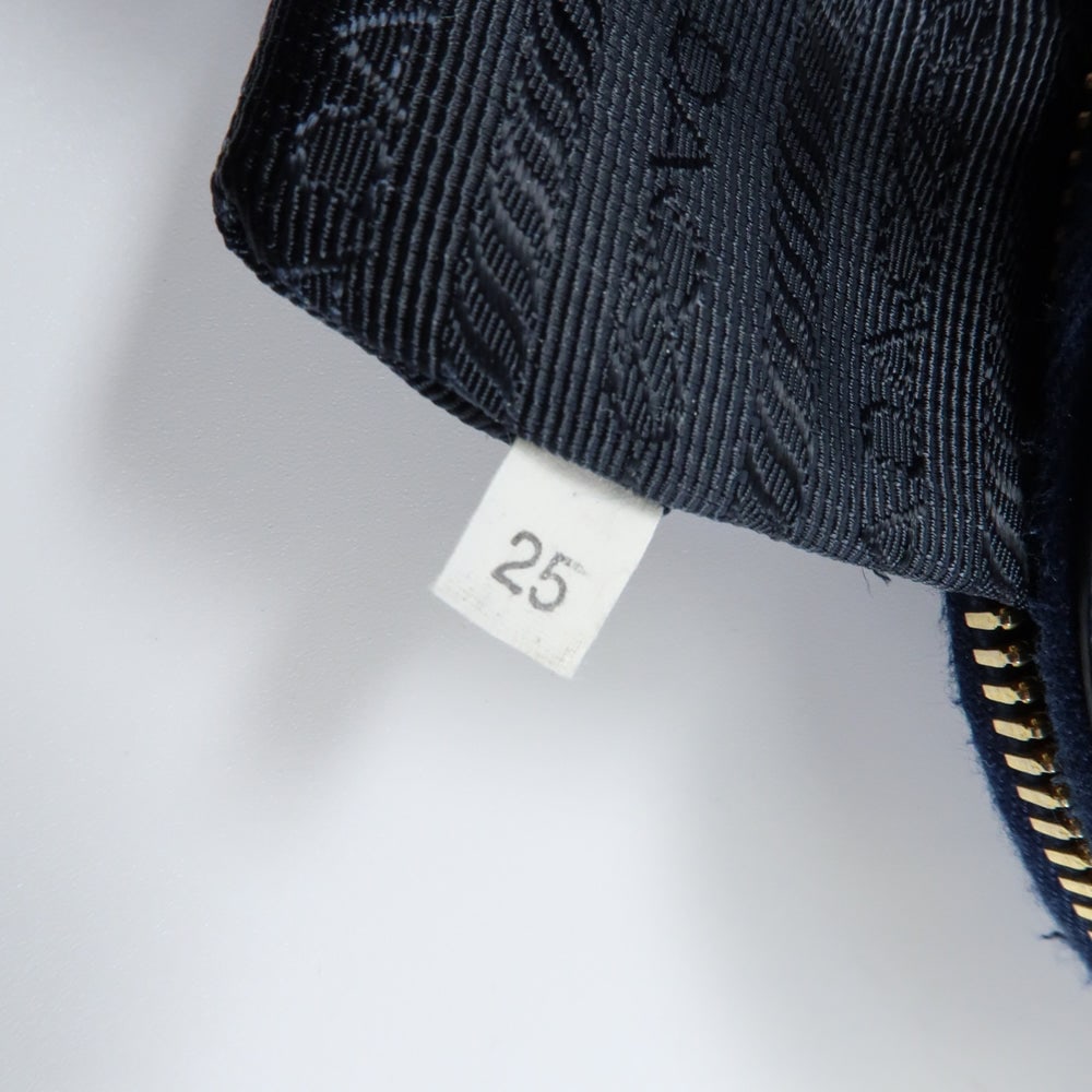 Prada Blue Leather 2Way Bag - 10