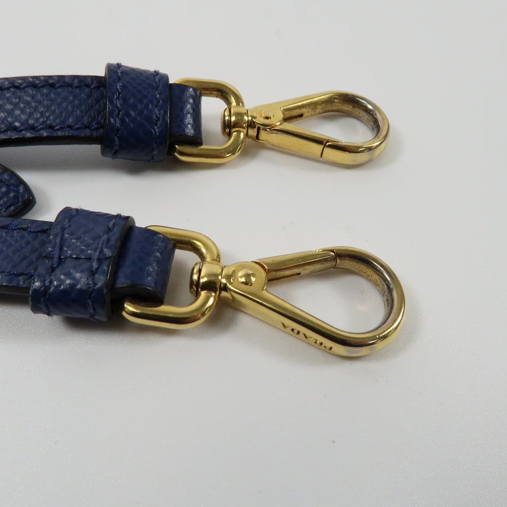 Prada Blue Leather 2Way Bag - 16