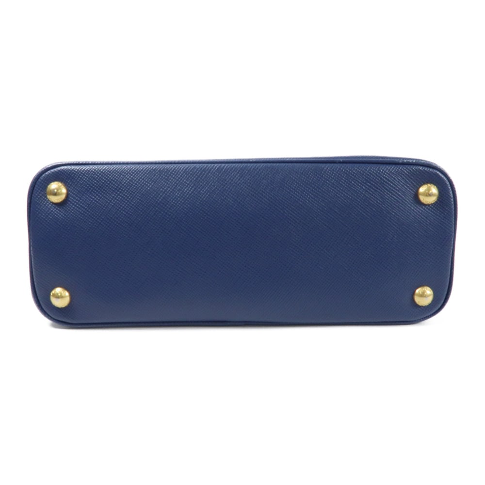 Prada Blue Leather 2Way Bag - 7
