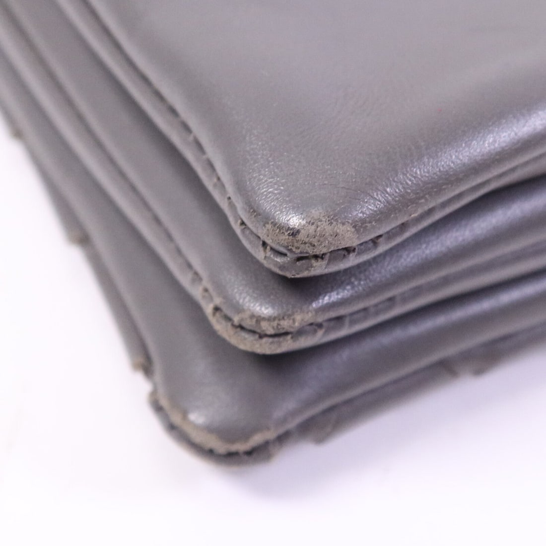 Bottega Shoulder Bag Gray - 15