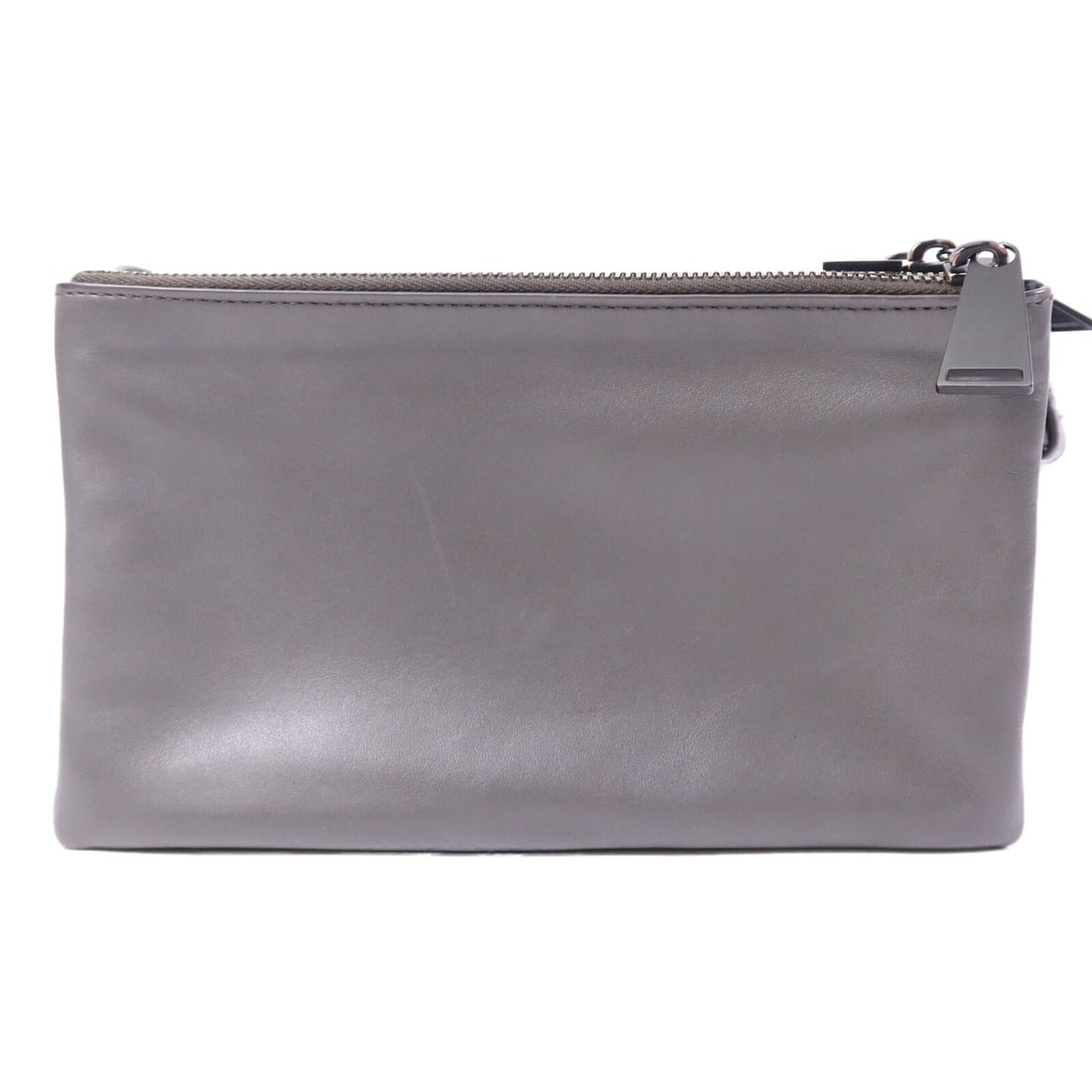 Bottega Shoulder Bag Gray - 2