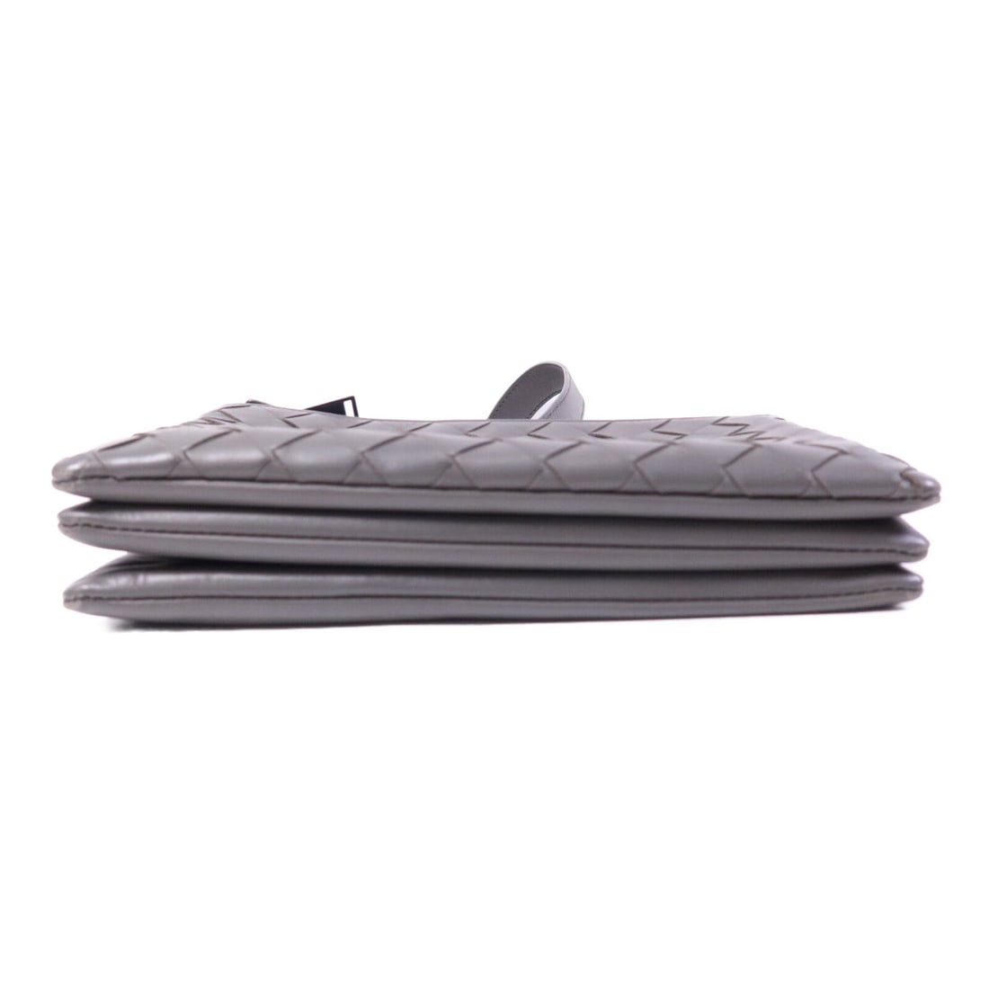 Bottega Shoulder Bag Gray - 4