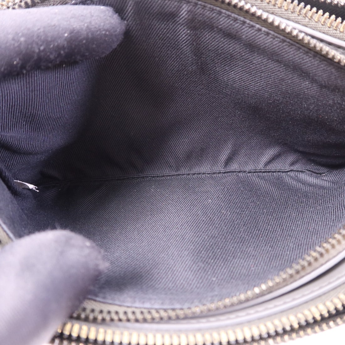 Bottega Shoulder Bag Gray - 6