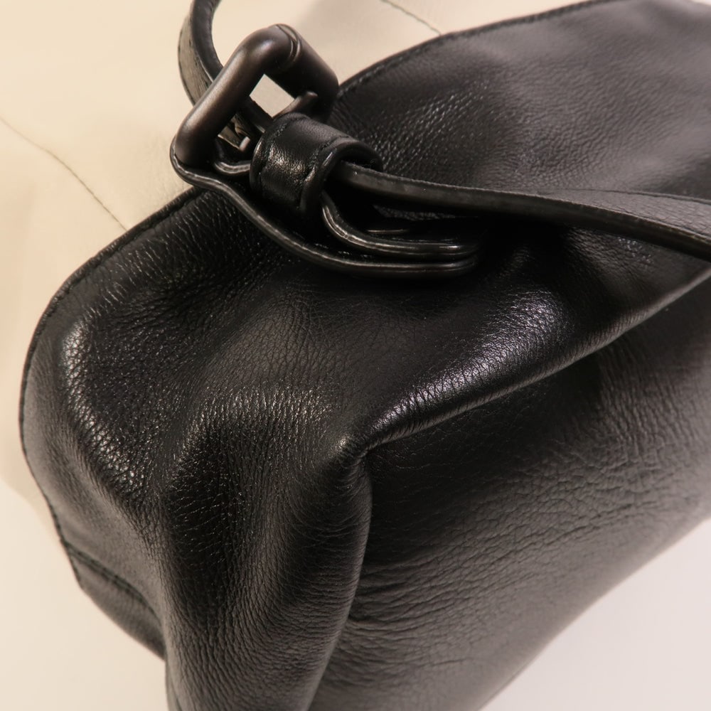 Bottega Backpack White - 11
