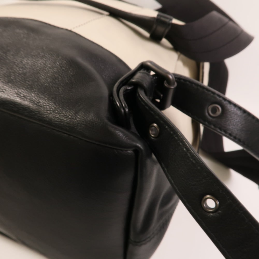 Bottega Backpack White - 12