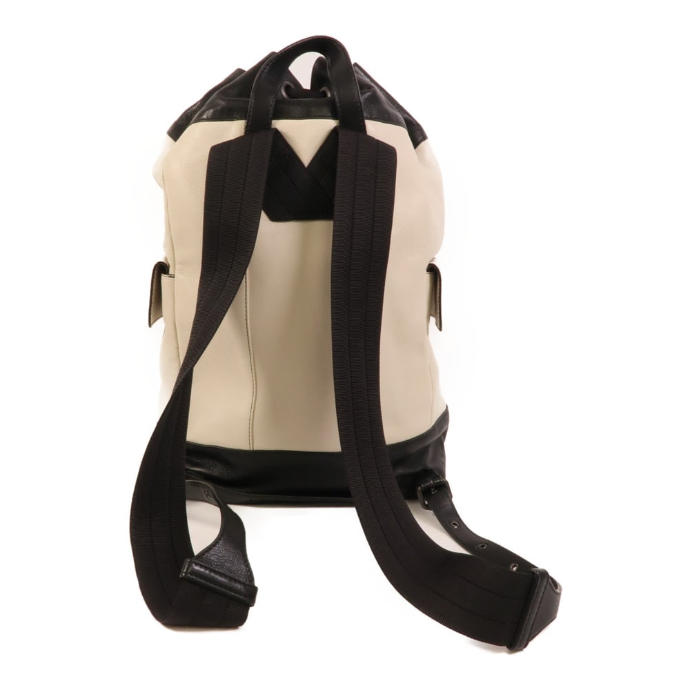 Bottega Backpack White - 2