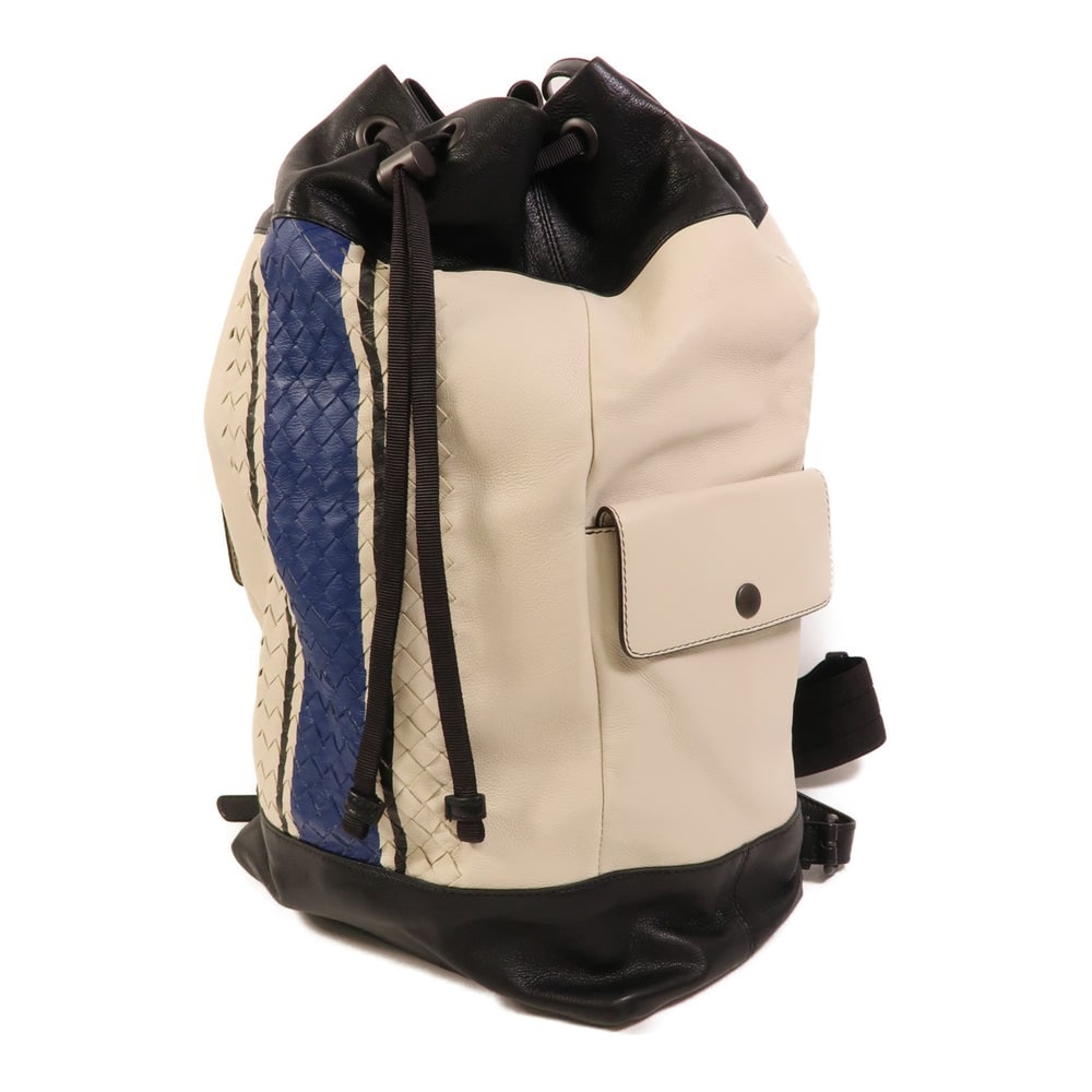 Bottega Backpack White - 3