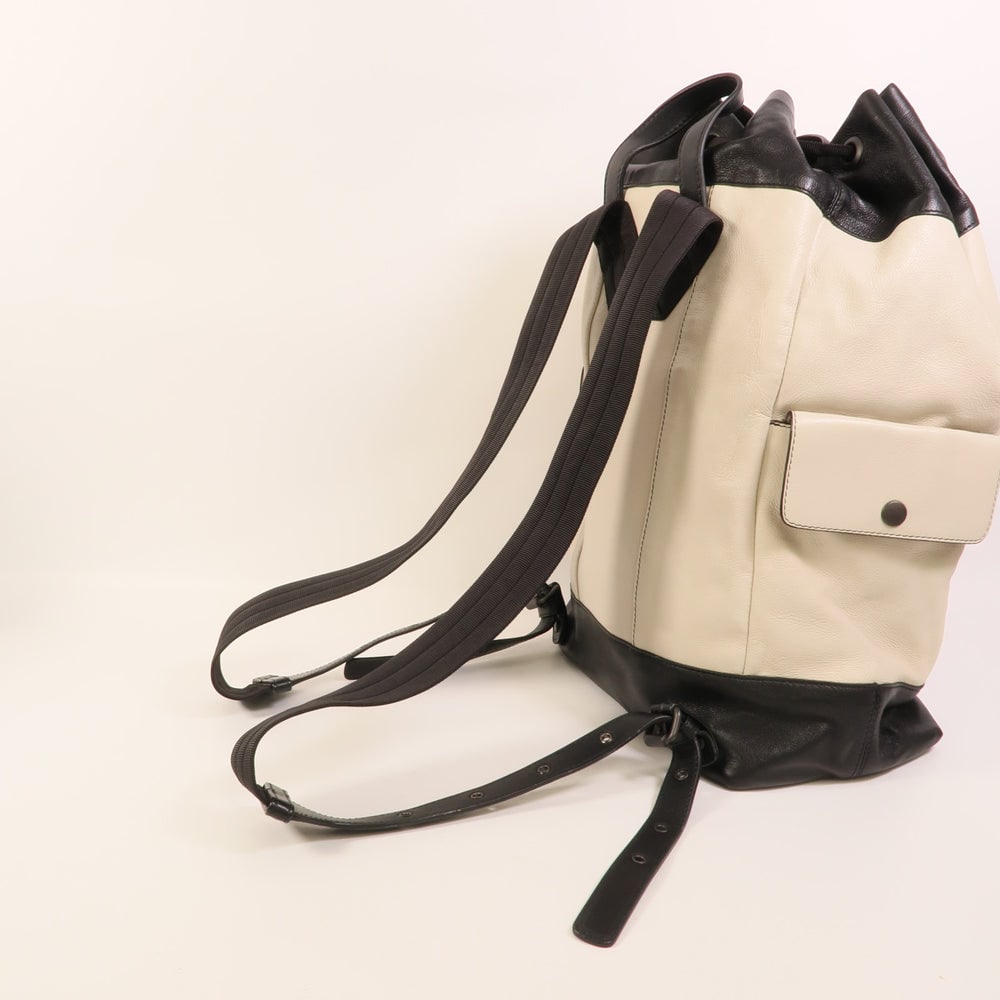 Bottega Backpack White - 5