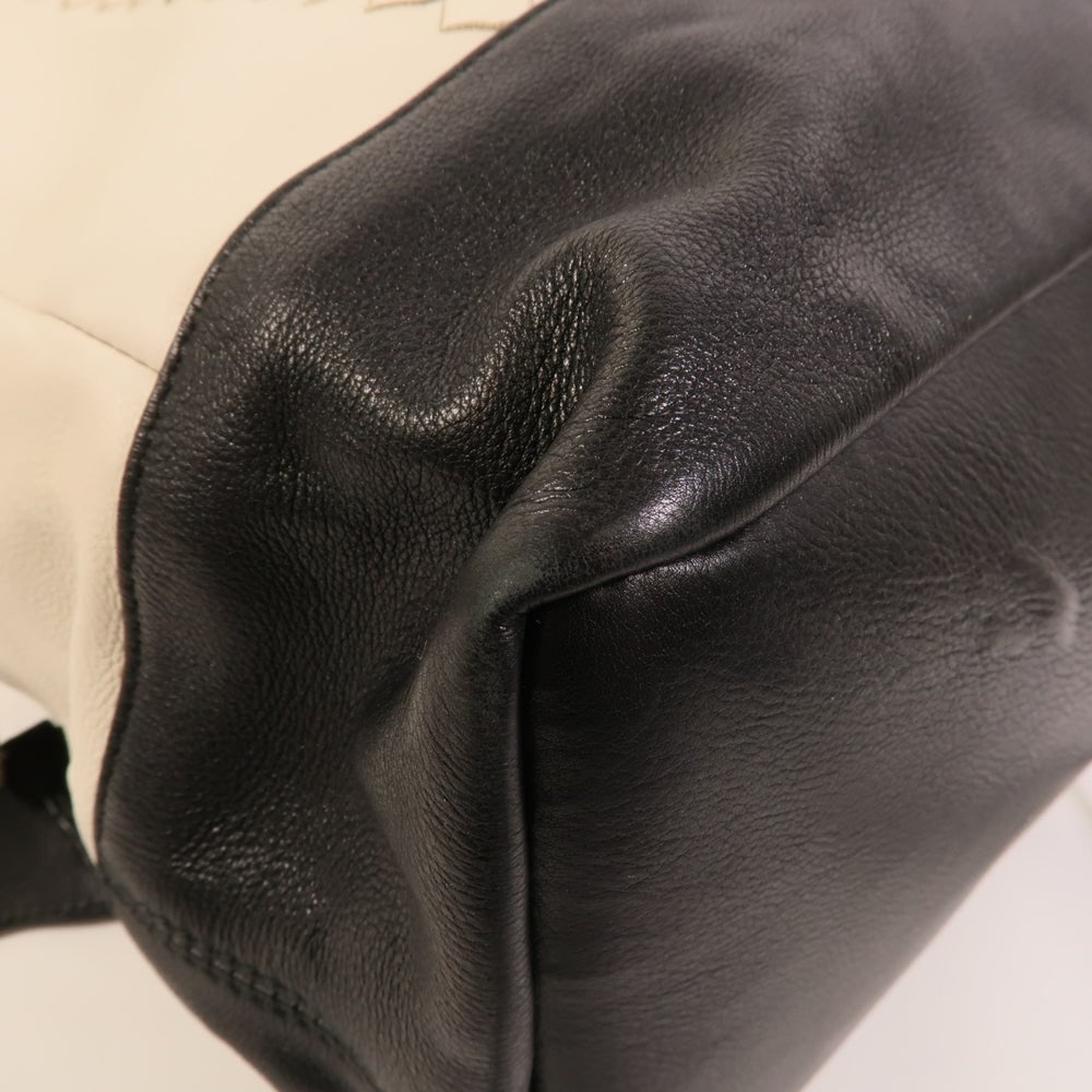 Bottega Backpack White - 9