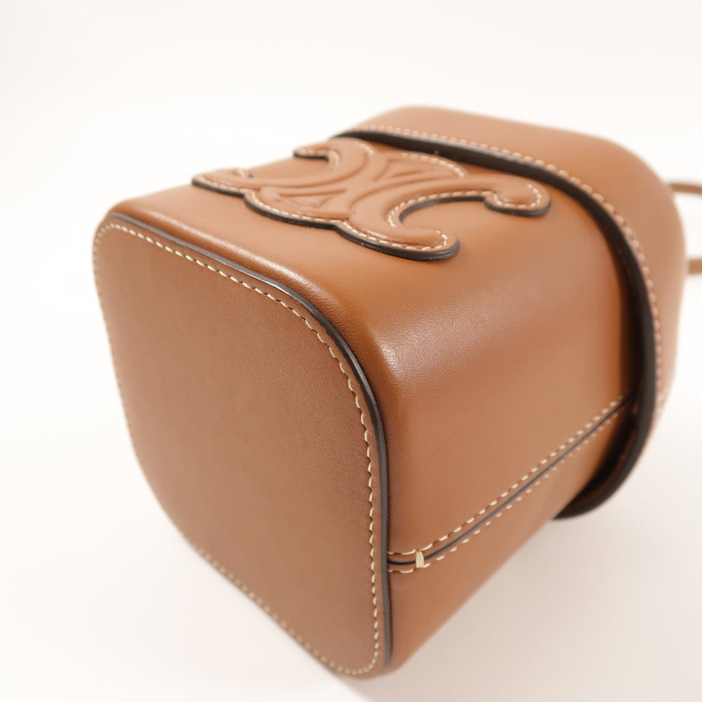 Celine Cuir Triomphe Box Small - 10
