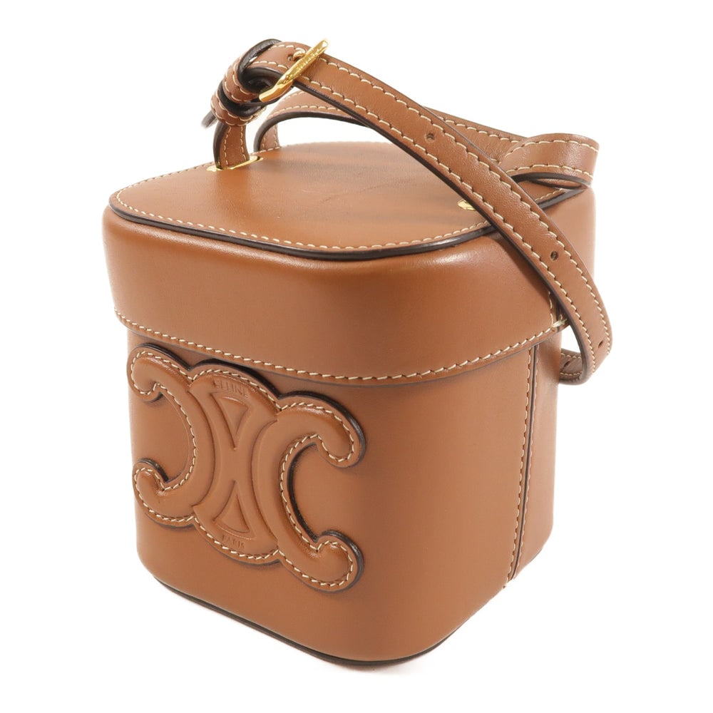 Celine Cuir Triomphe Box Small - 3