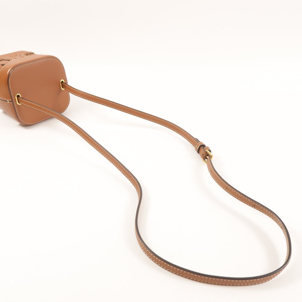 Celine Cuir Triomphe Box Small - 7