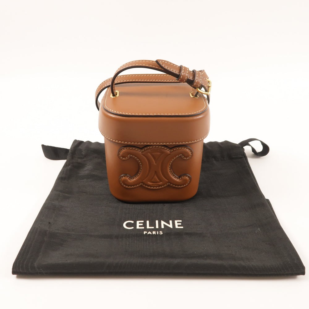 Celine Cuir Triomphe Box Small - 8