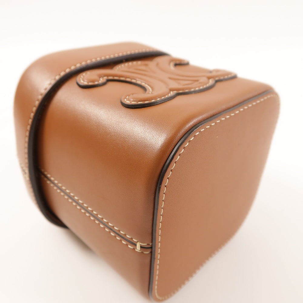 Celine Cuir Triomphe Box Small - 9