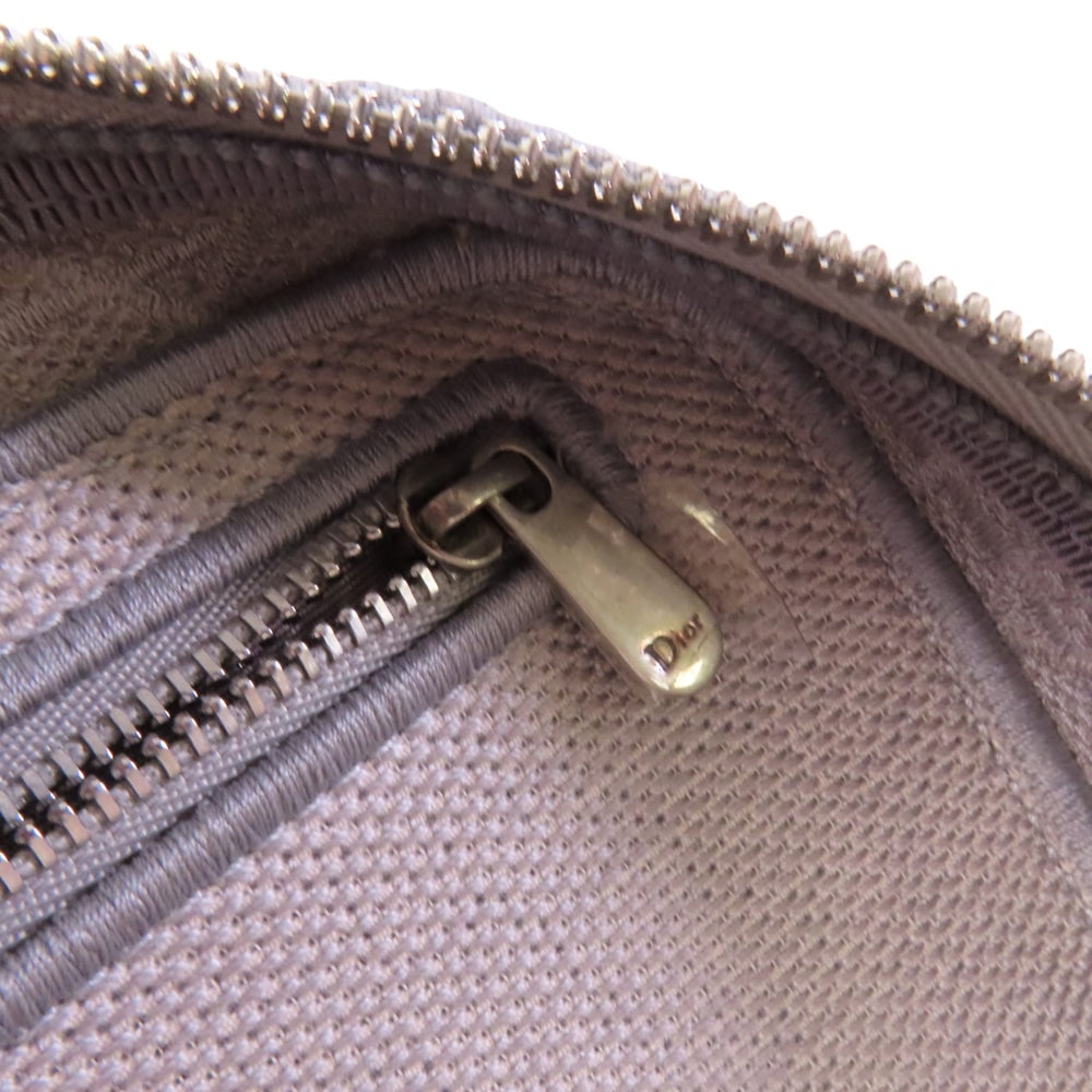 Dior Vanity Case Canvas Grey - 10