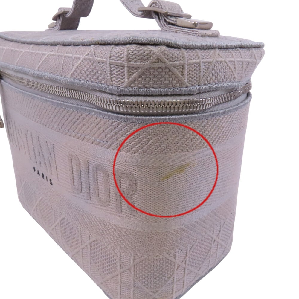 Dior Vanity Case Canvas Grey - 15