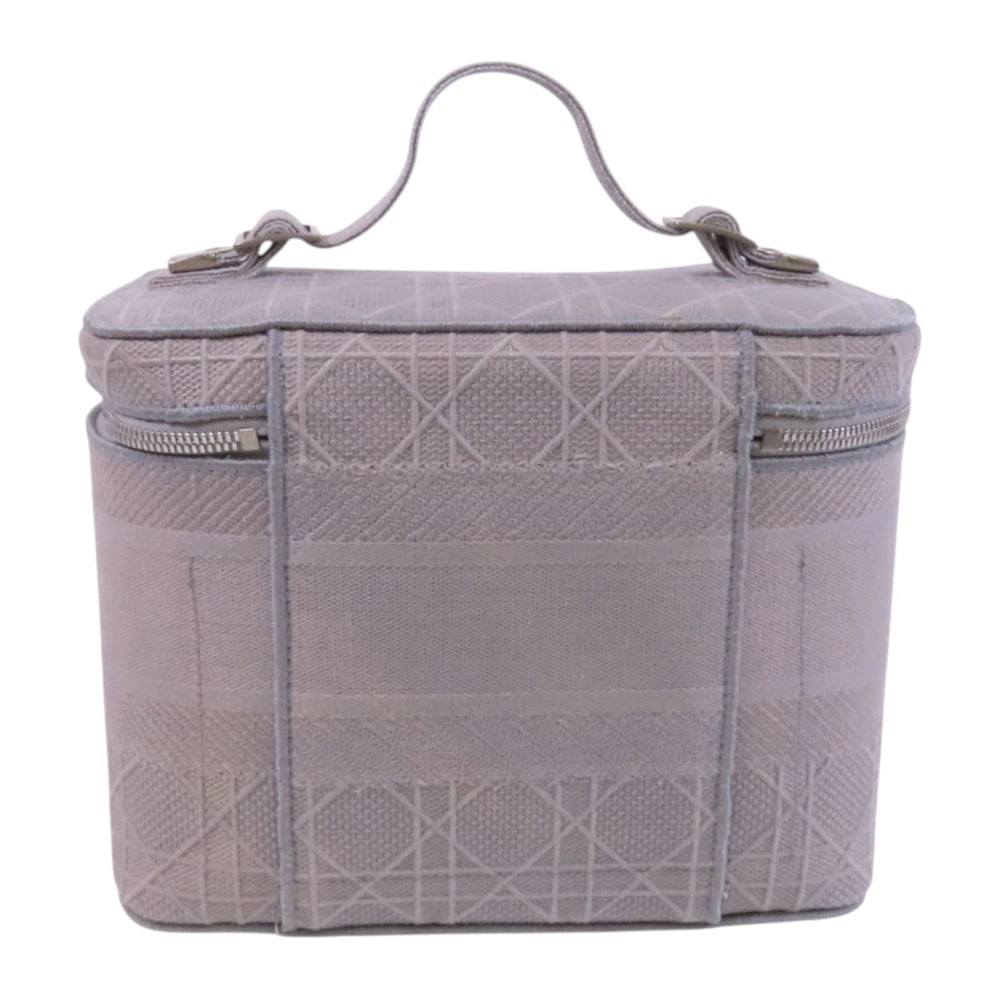 Dior Vanity Case Canvas Grey - 2