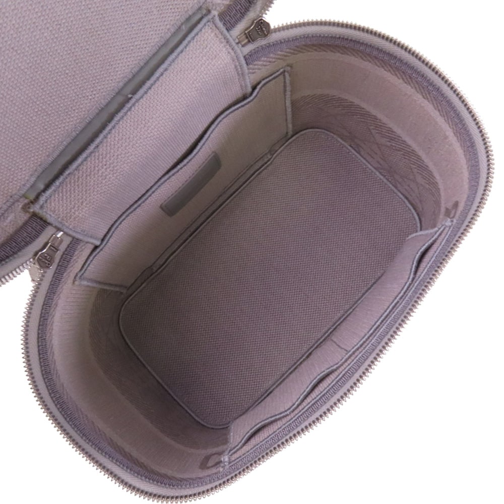 Dior Vanity Case Canvas Grey - 4