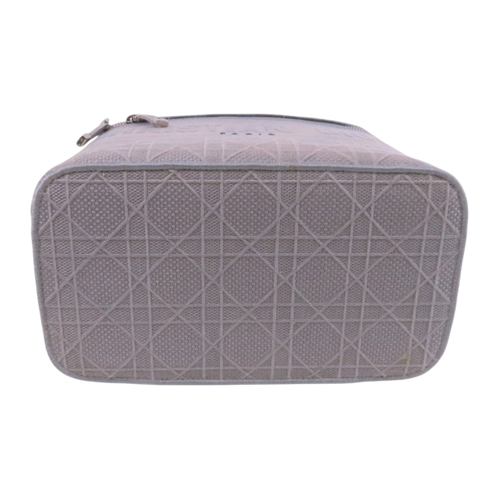 Dior Vanity Case Canvas Grey - 5