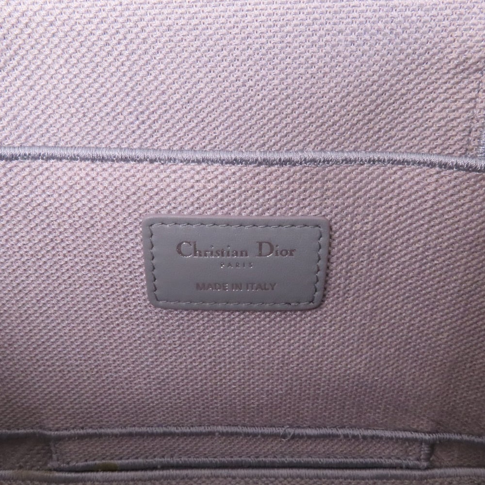Dior Vanity Case Canvas Grey - 6