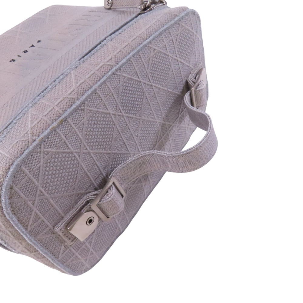 Dior Vanity Case Canvas Grey - 8