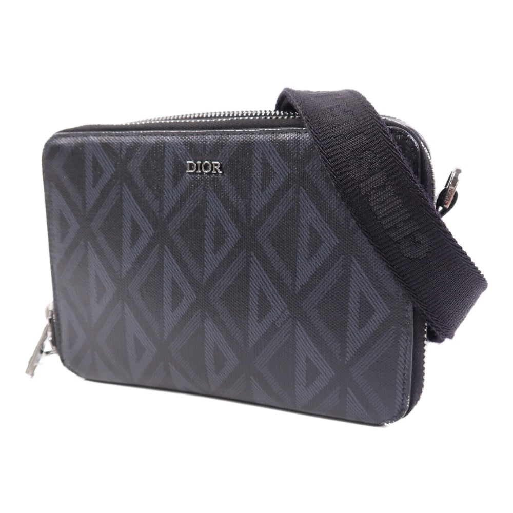 Dior CD Diamond Canvas Bag - 3