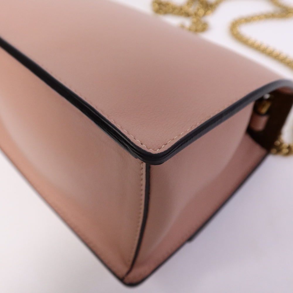 Fendi Kan U Chain Pink - 14