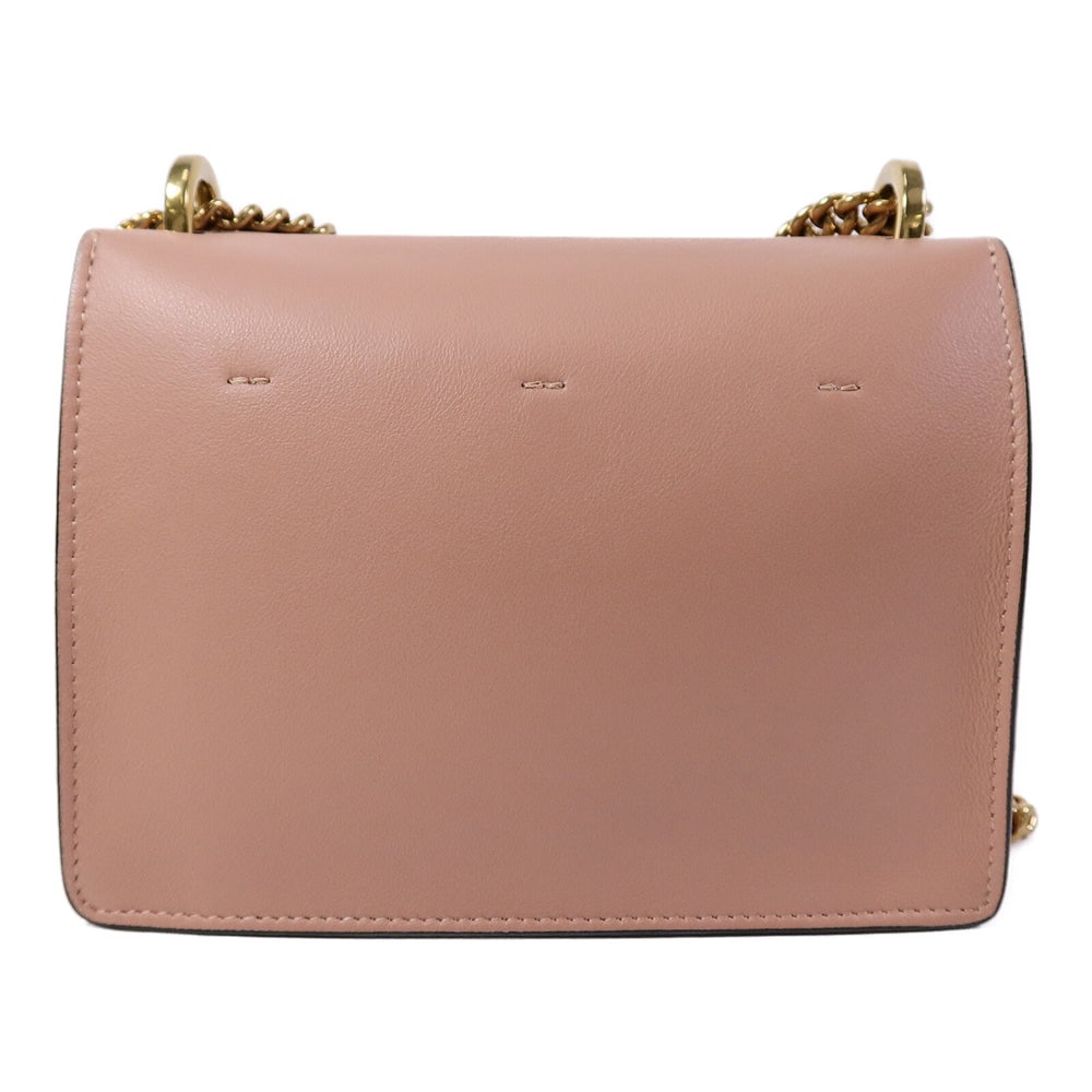 Fendi Kan U Chain Pink - 2