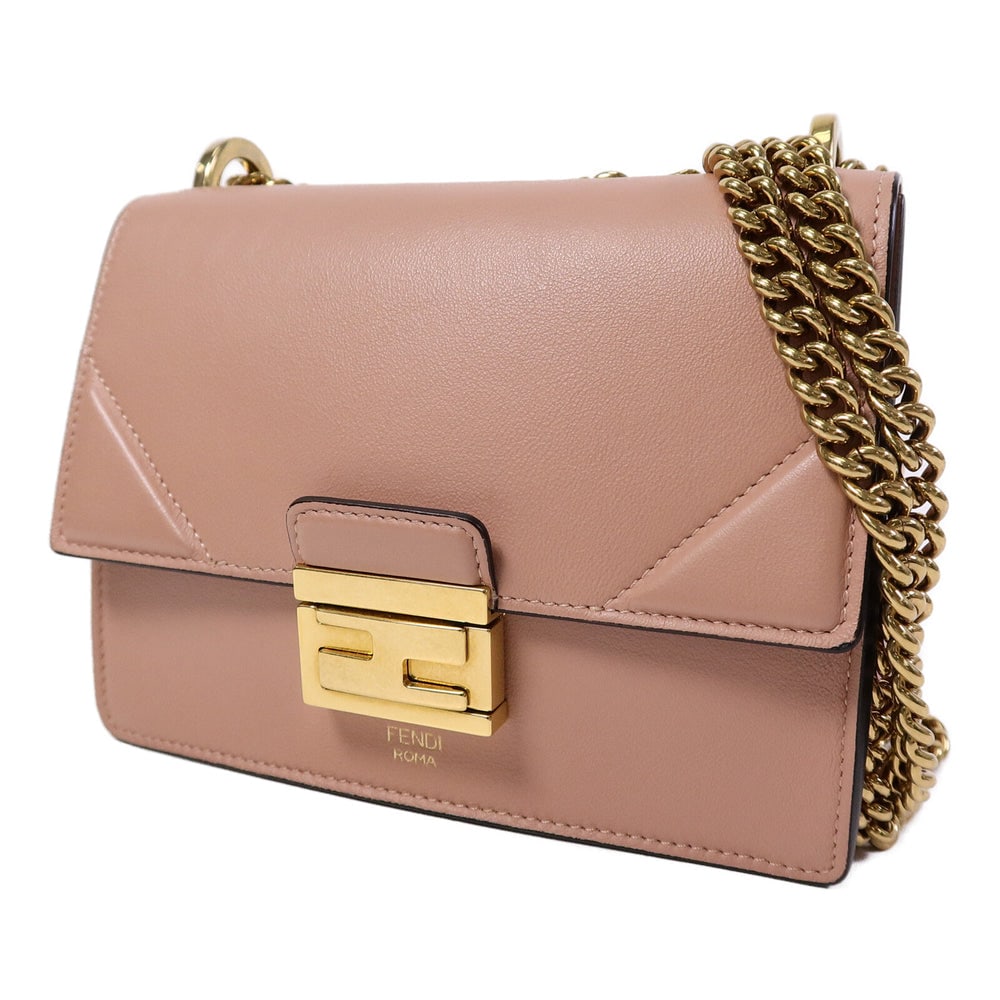 Fendi Kan U Chain Pink - 3