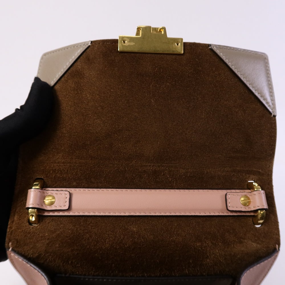 Fendi Kan U Chain Pink - 5
