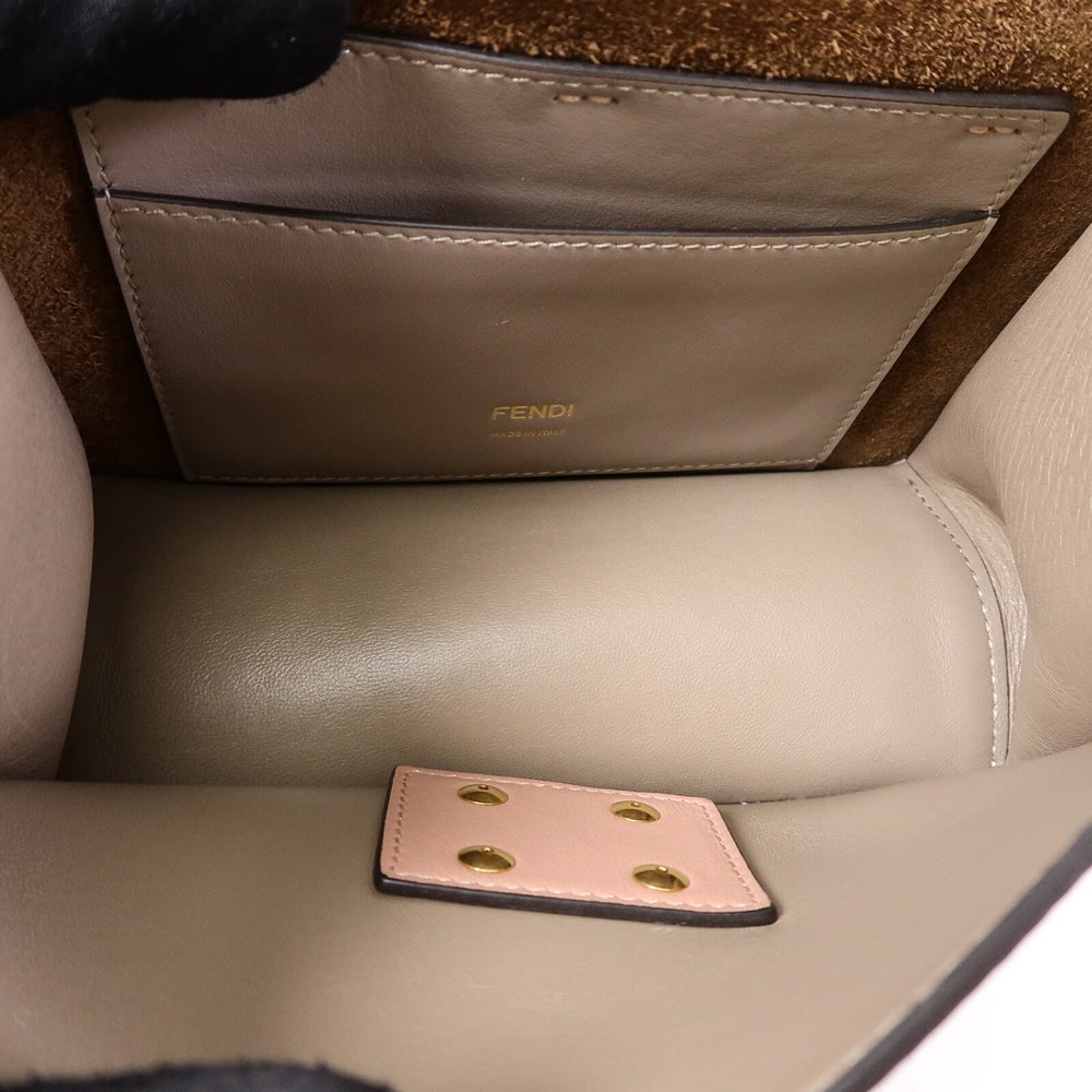 Fendi Kan U Chain Pink - 6