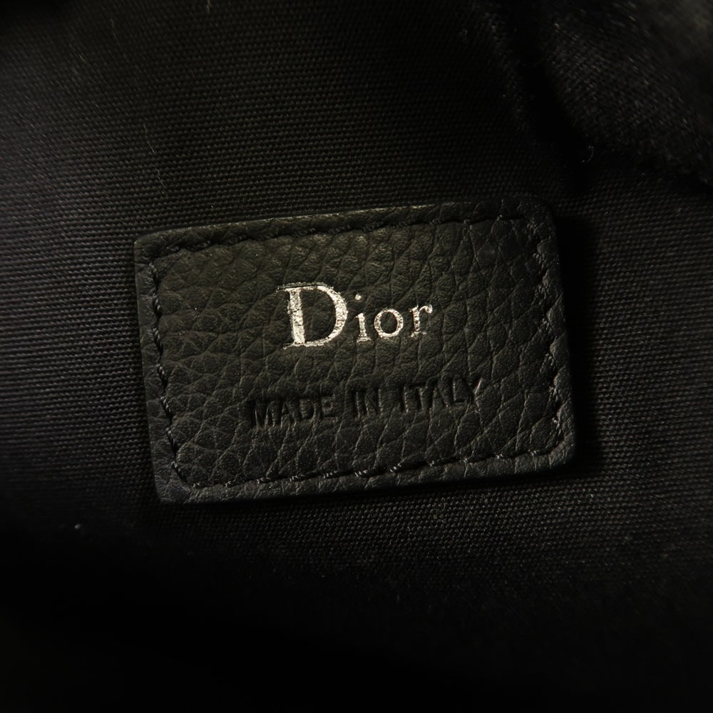 Dior Roller Shoulder Bag Black - 6