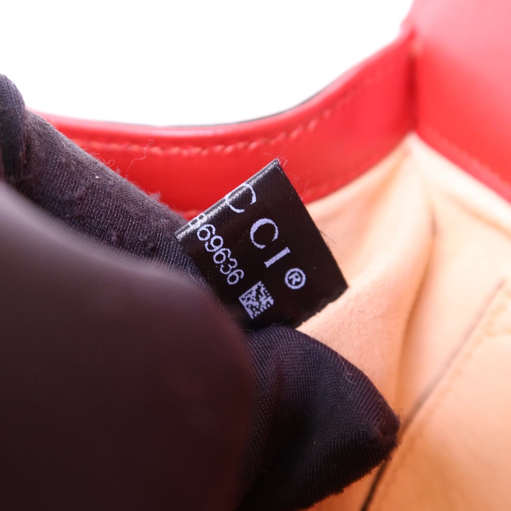 Gucci Padlock Chain Bag Red - 10