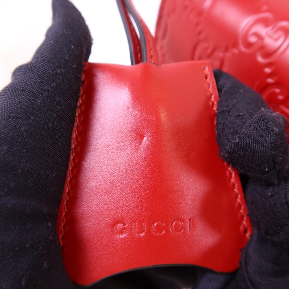 Gucci Padlock Chain Bag Red - 18