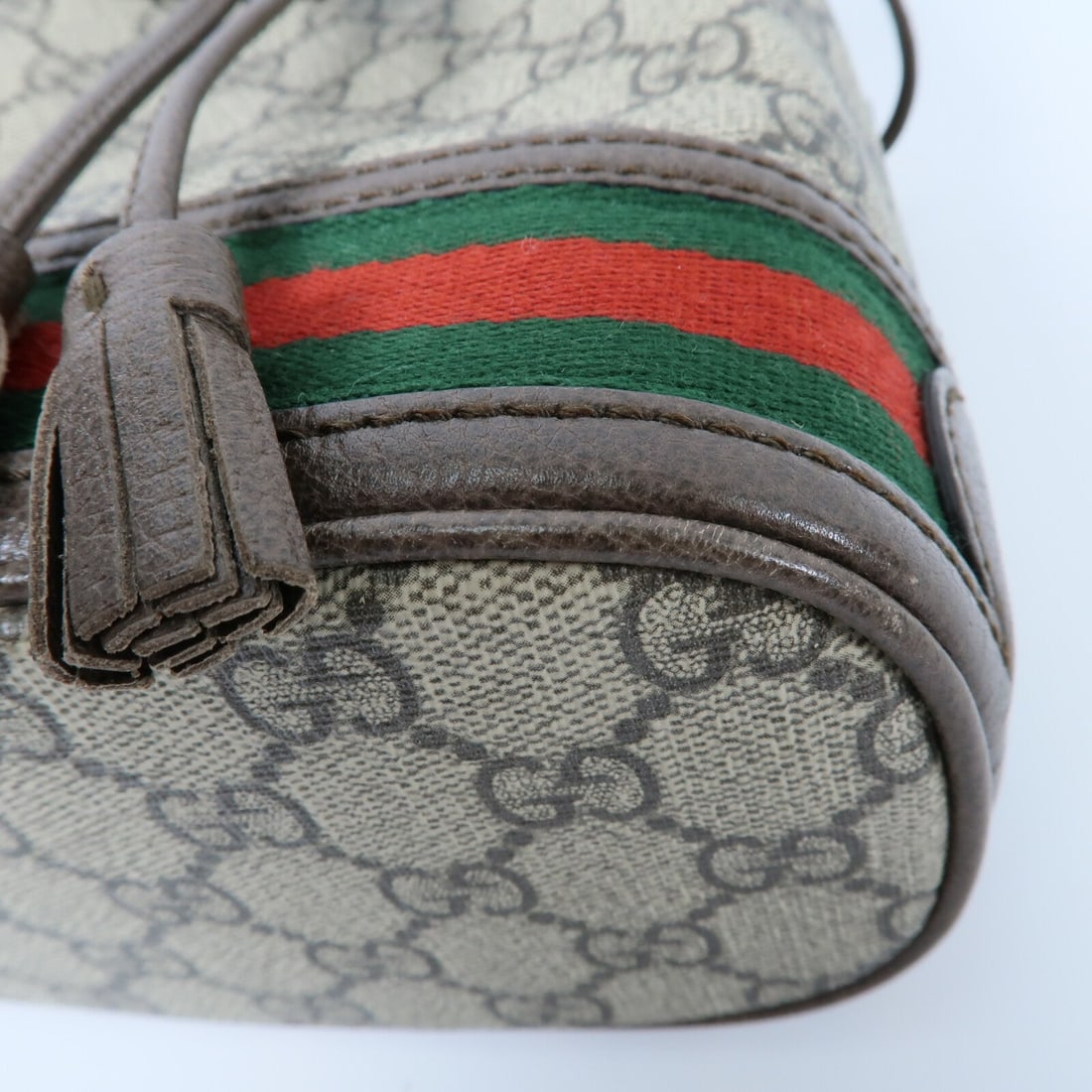 Gucci Ophidia Mini Bucket Brown - 11