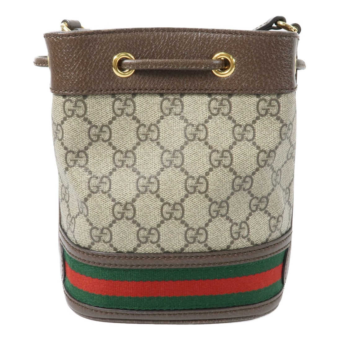 Gucci Ophidia Mini Bucket Brown - 2