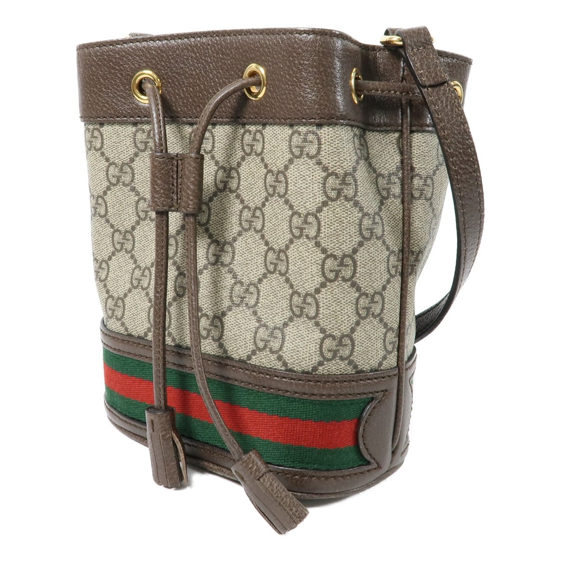Gucci Ophidia Mini Bucket Brown - 3