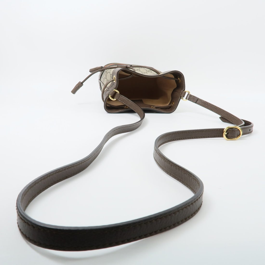 Gucci Ophidia Mini Bucket Brown - 8