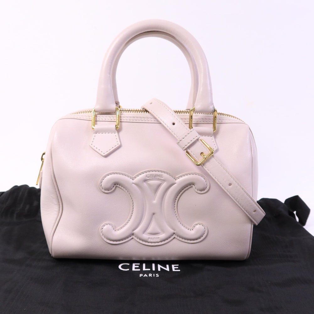 Celine Small Boston 2Way Pink - 10